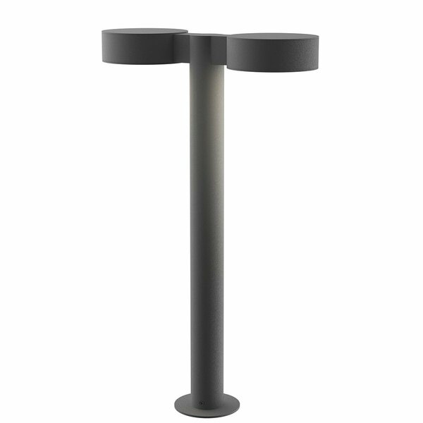 Sonneman 22In. LED Double Bollard 7307.PC.PL.74-WL